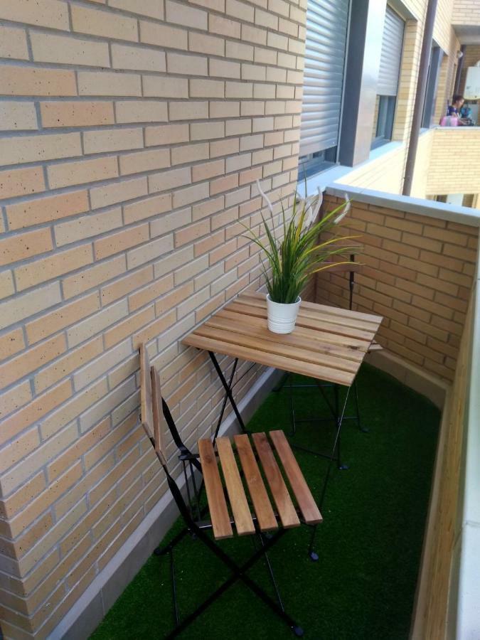 Tudela Balcon De Bardenas Leilighet Eksteriør bilde