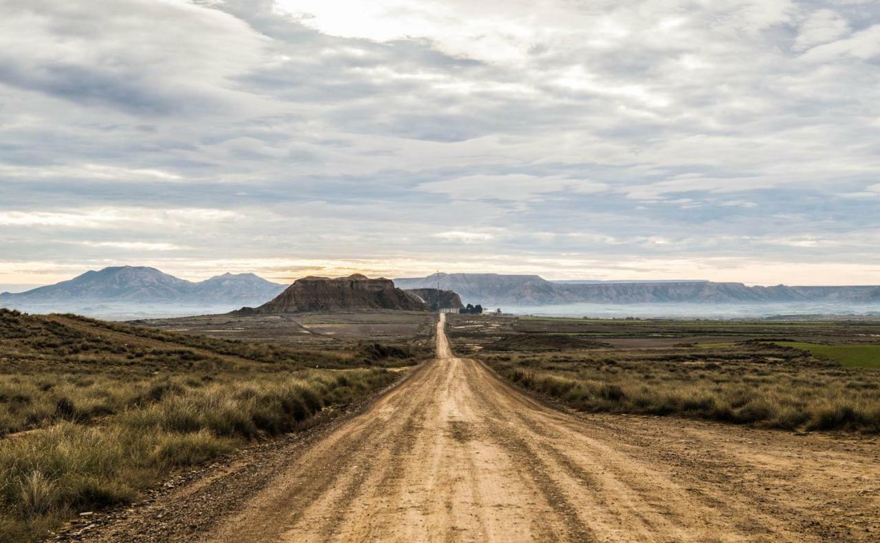 Tudela Balcon De Bardenas Leilighet Eksteriør bilde