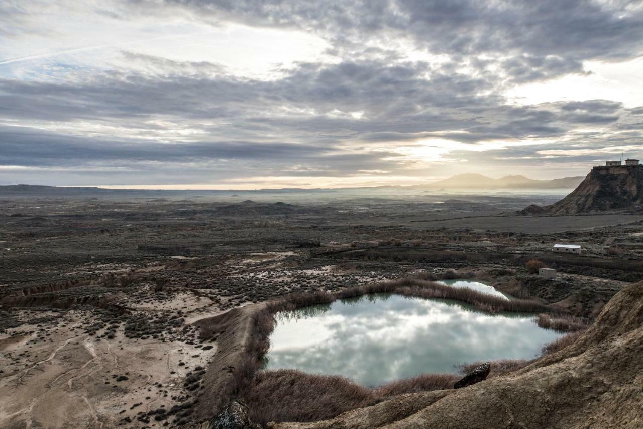 Tudela Balcon De Bardenas Leilighet Eksteriør bilde