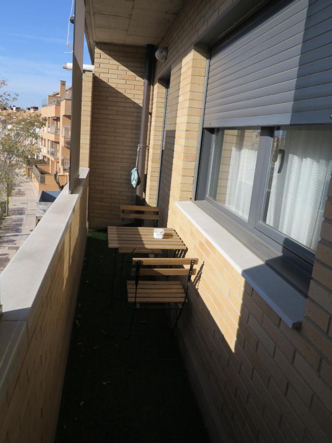 Tudela Balcon De Bardenas Leilighet Eksteriør bilde